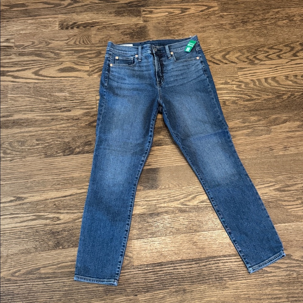 ✅ Gap Women's Dark Blue Skinny Jeans